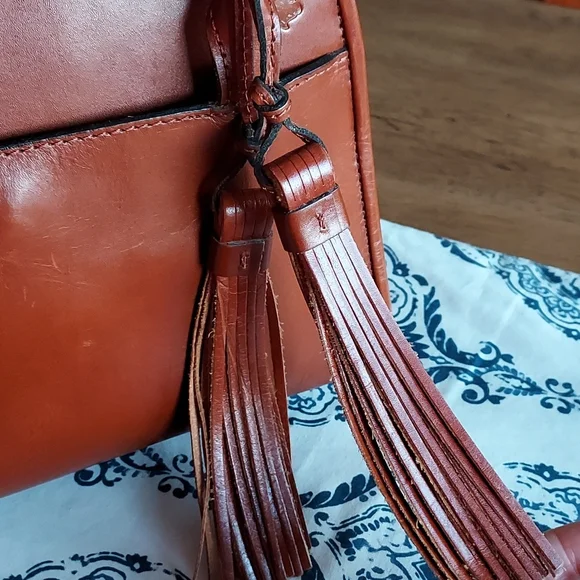Patricia Nash Leather Small Satchel, Vintage - Picture 2 of 16